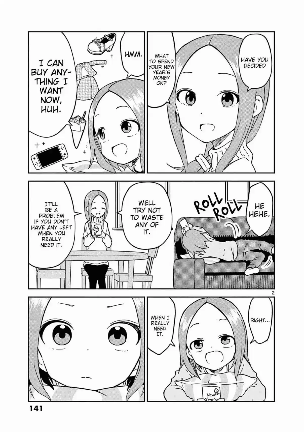 Karakai Jouzu no (Moto) Takagi-san 188.5