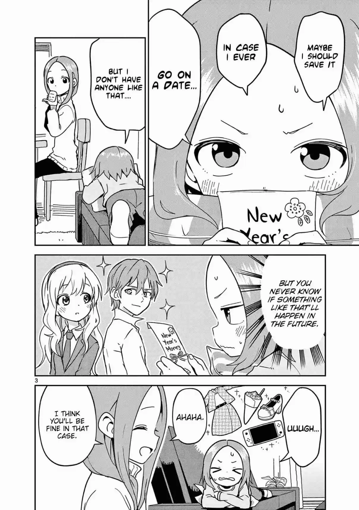 Karakai Jouzu no (Moto) Takagi-san 188.5