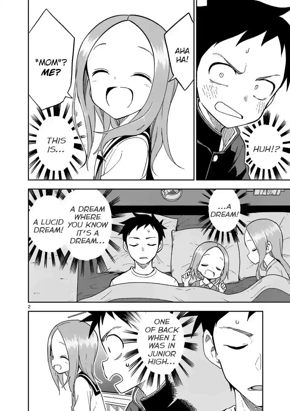 Karakai Jouzu no (Moto) Takagi-san 190