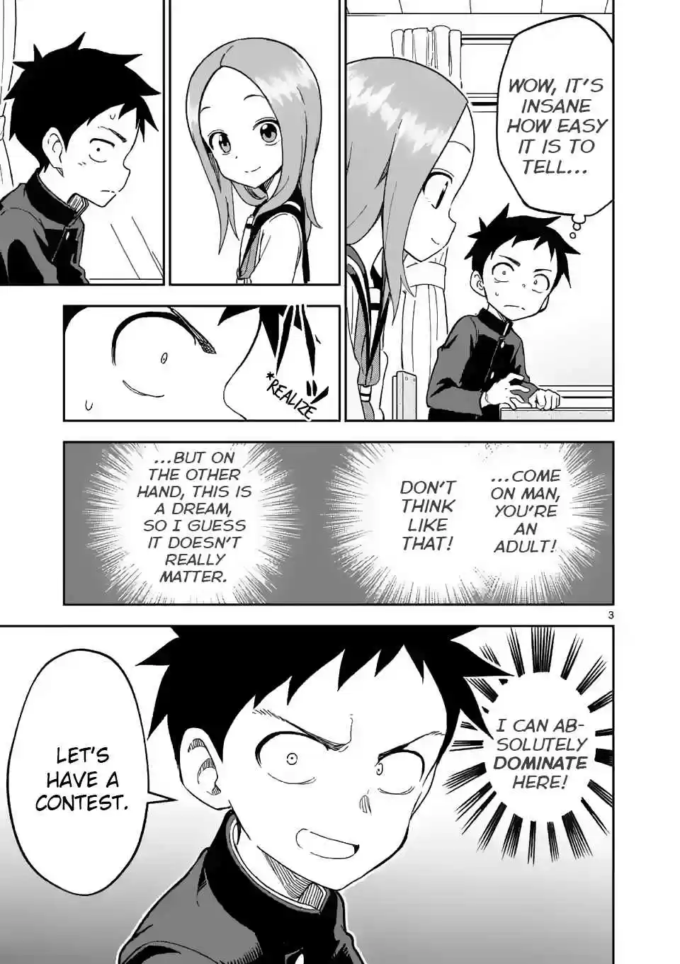 Karakai Jouzu no (Moto) Takagi-san 190