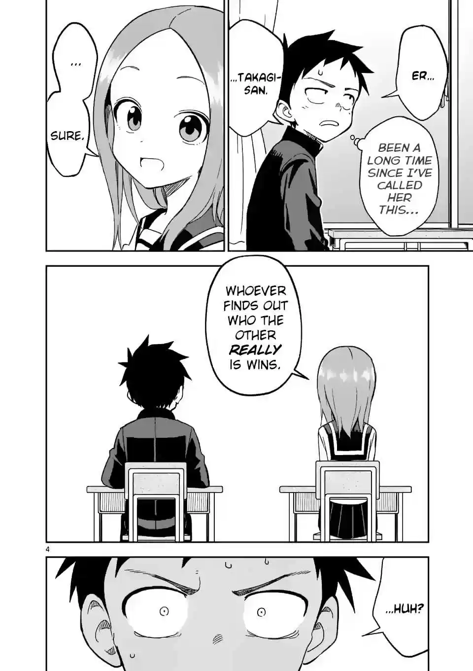 Karakai Jouzu no (Moto) Takagi-san 190
