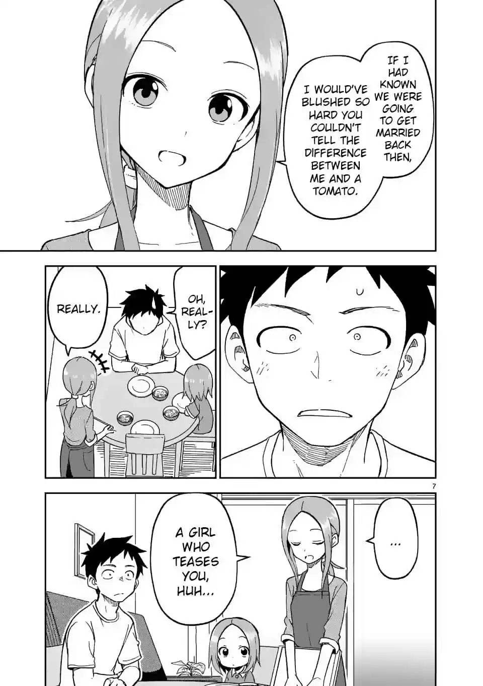 Karakai Jouzu no (Moto) Takagi-san 190
