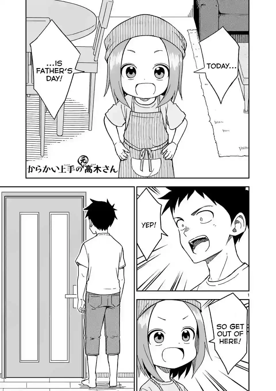 Karakai Jouzu no (Moto) Takagi-san 191