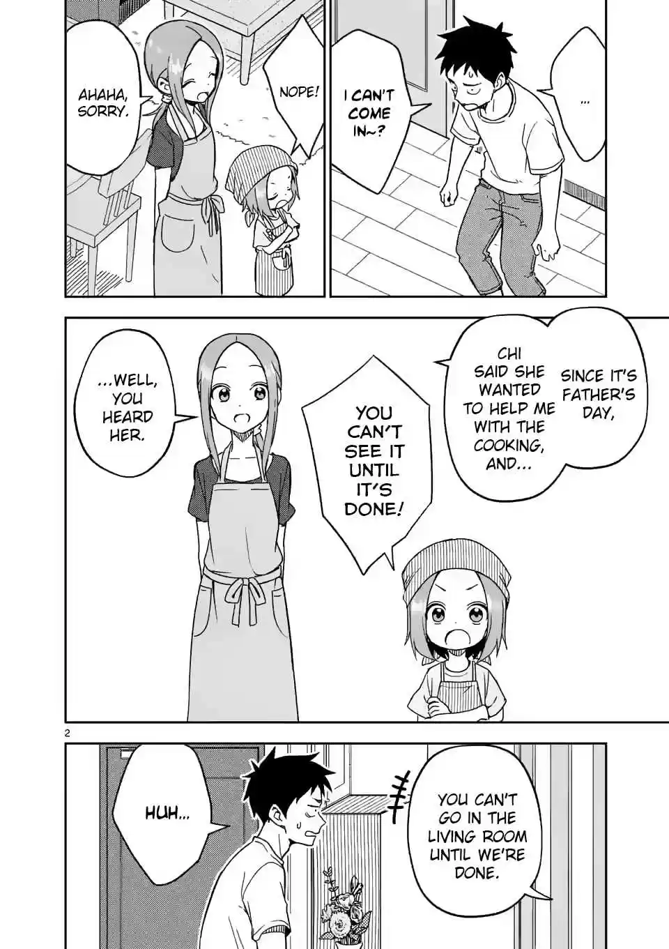 Karakai Jouzu no (Moto) Takagi-san 191