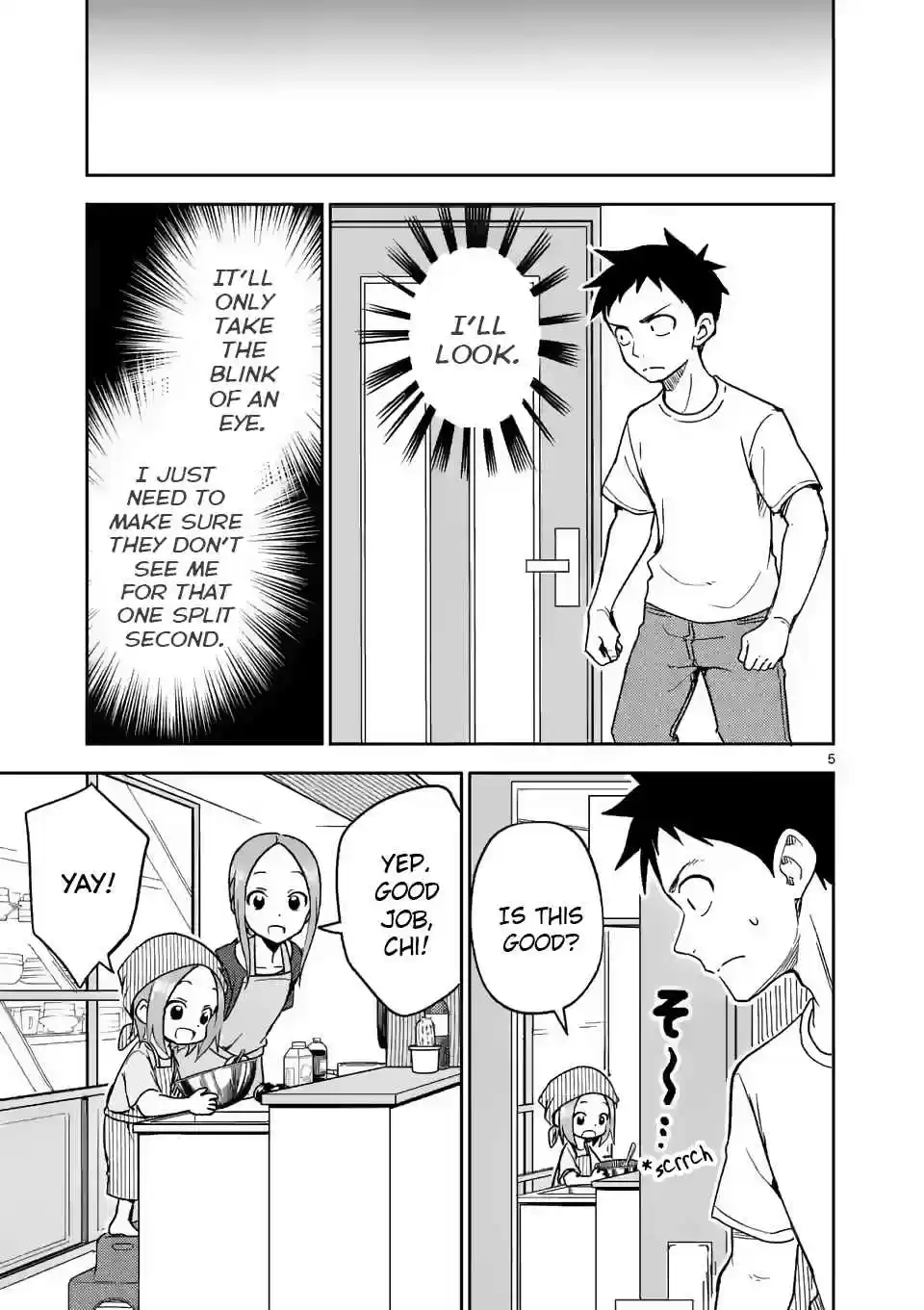 Karakai Jouzu no (Moto) Takagi-san 191