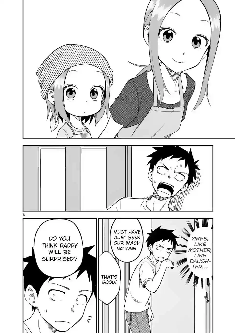 Karakai Jouzu no (Moto) Takagi-san 191