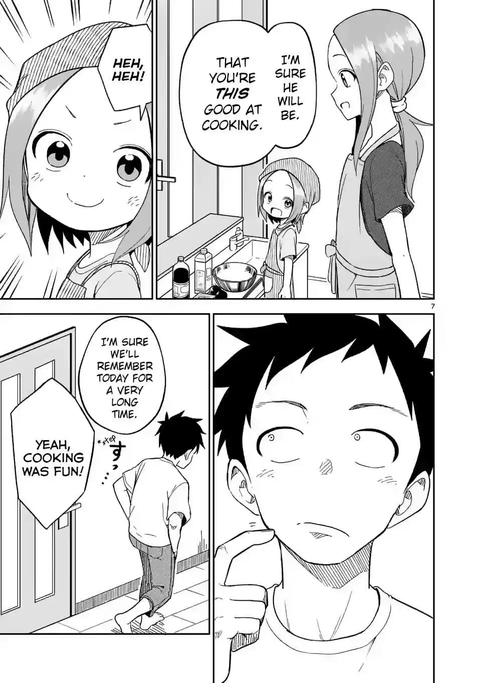 Karakai Jouzu no (Moto) Takagi-san 191