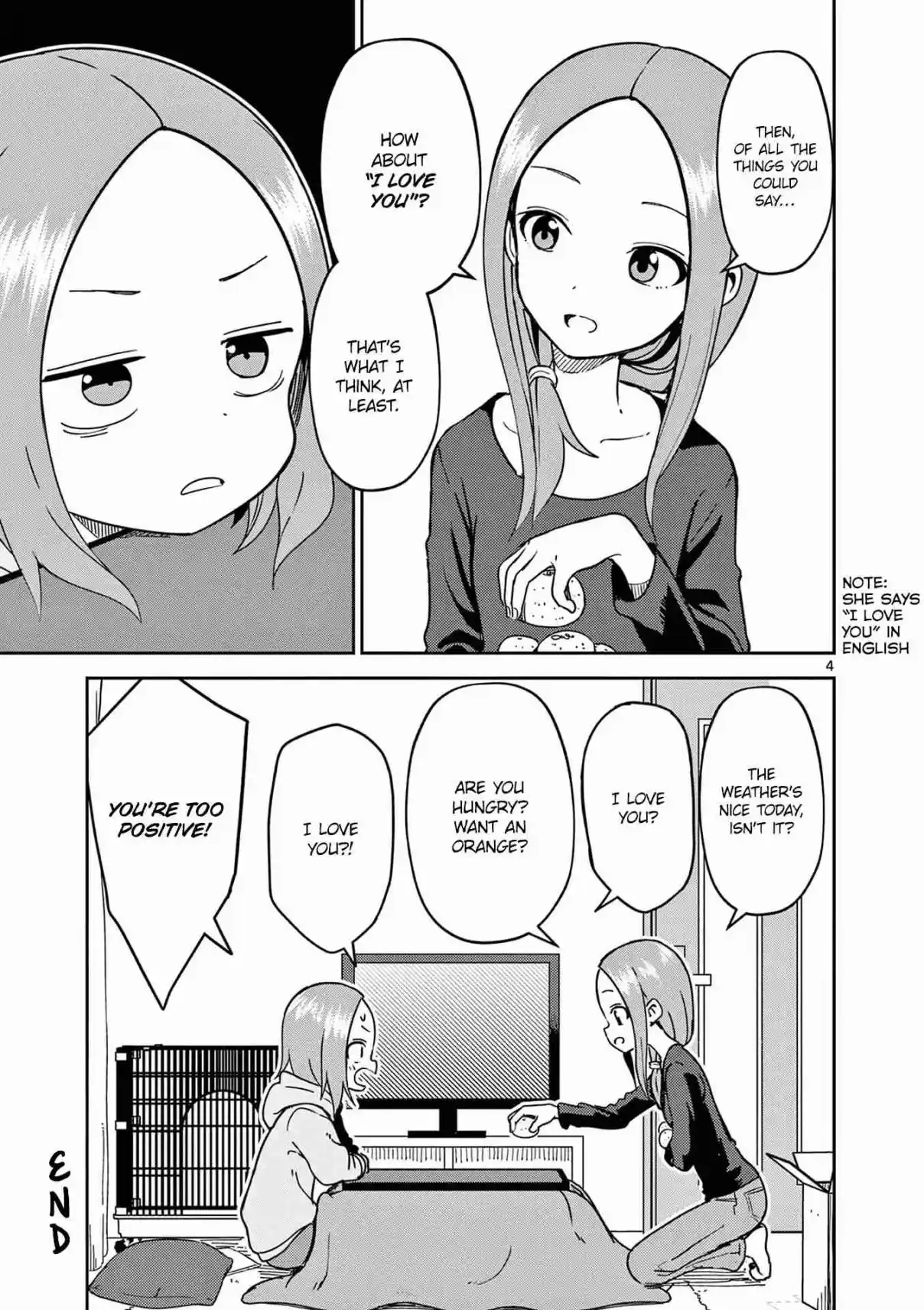 Karakai Jouzu no (Moto) Takagi-san 193.5