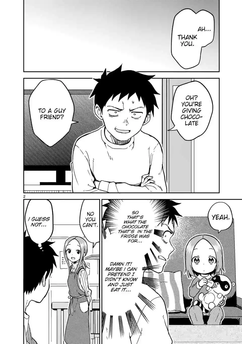 Karakai Jouzu no (Moto) Takagi-san 216