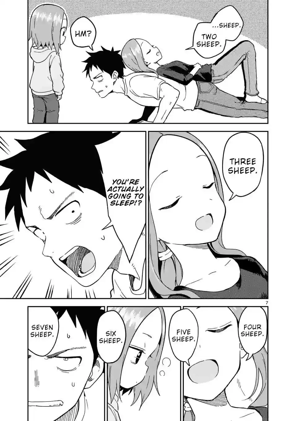 Karakai Jouzu no (Moto) Takagi-san 217