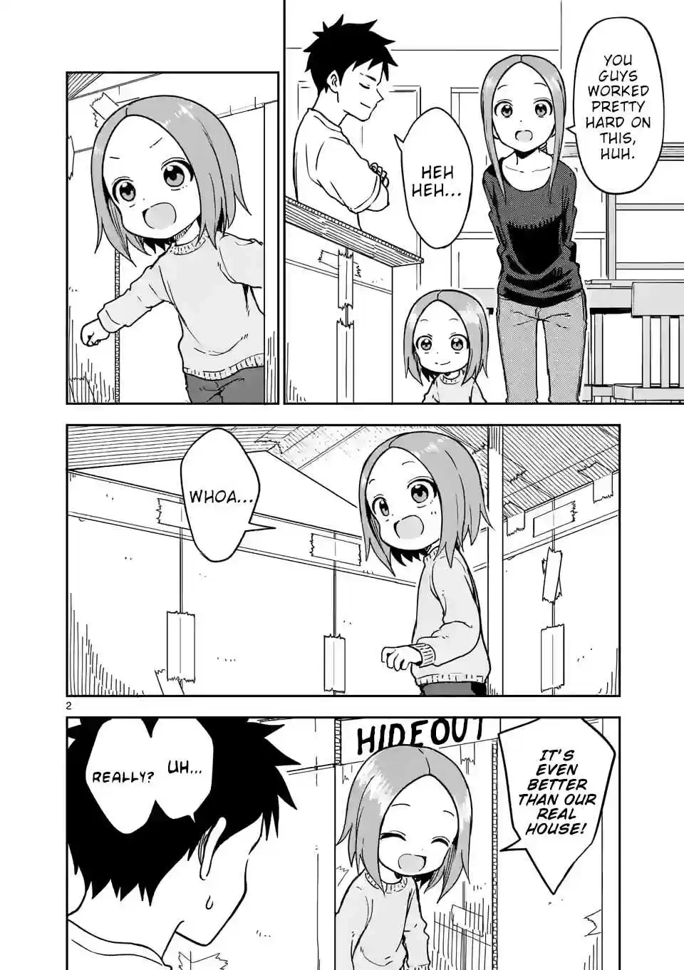 Karakai Jouzu no (Moto) Takagi-san 218