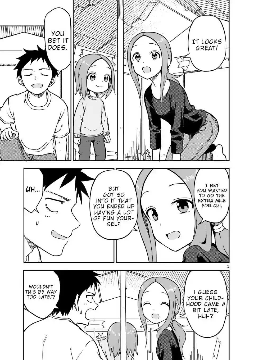 Karakai Jouzu no (Moto) Takagi-san 218