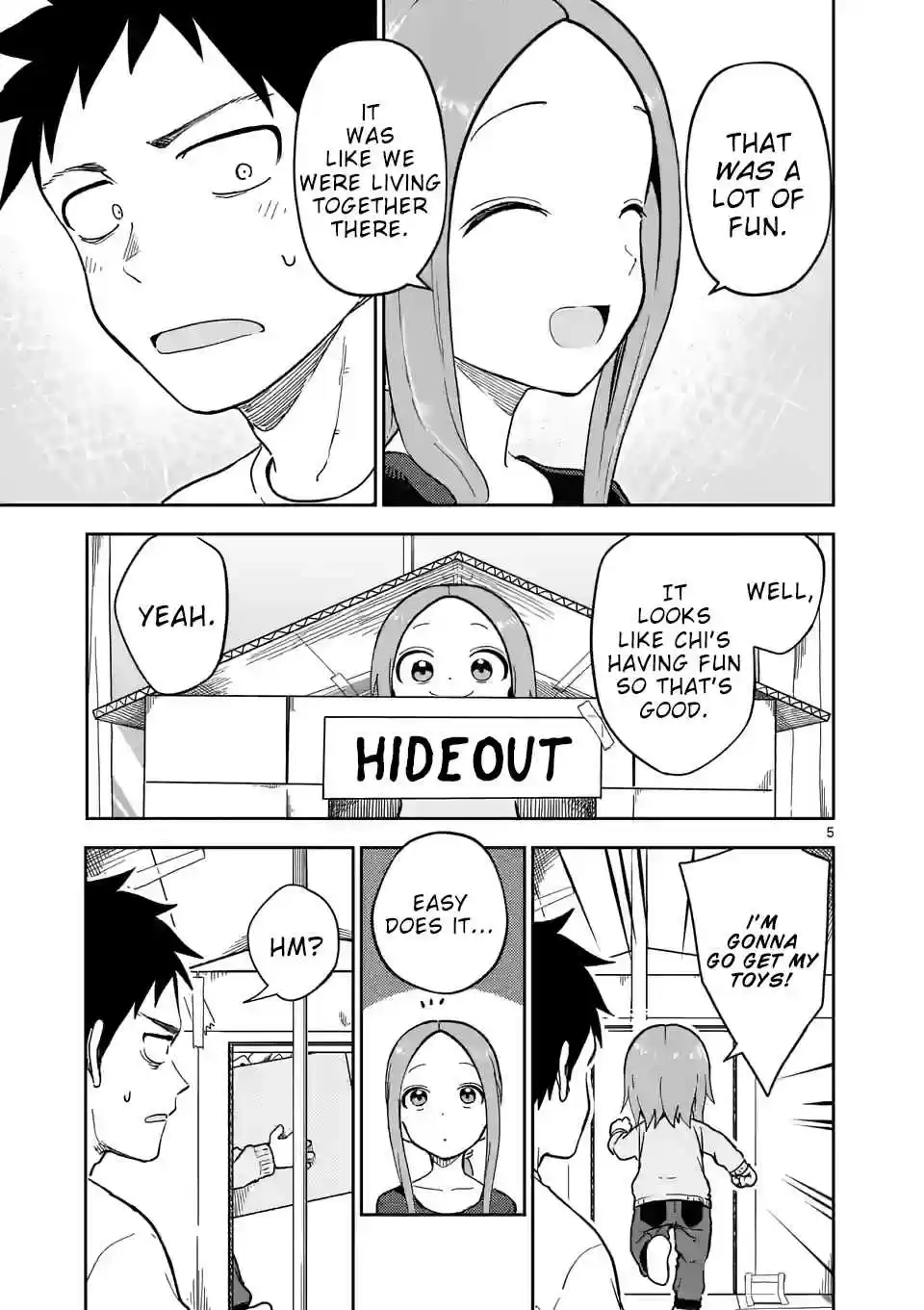 Karakai Jouzu no (Moto) Takagi-san 218