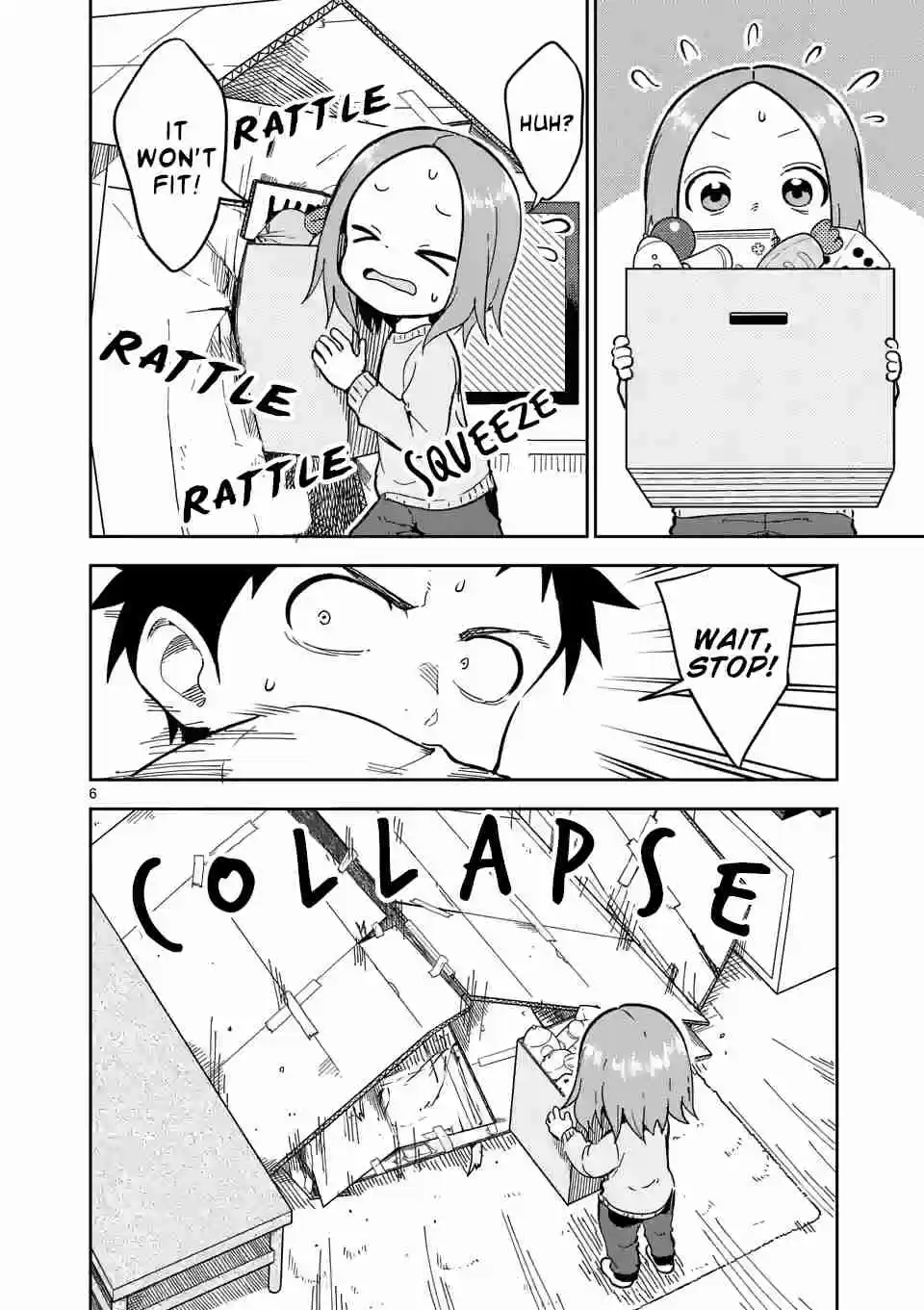Karakai Jouzu no (Moto) Takagi-san 218