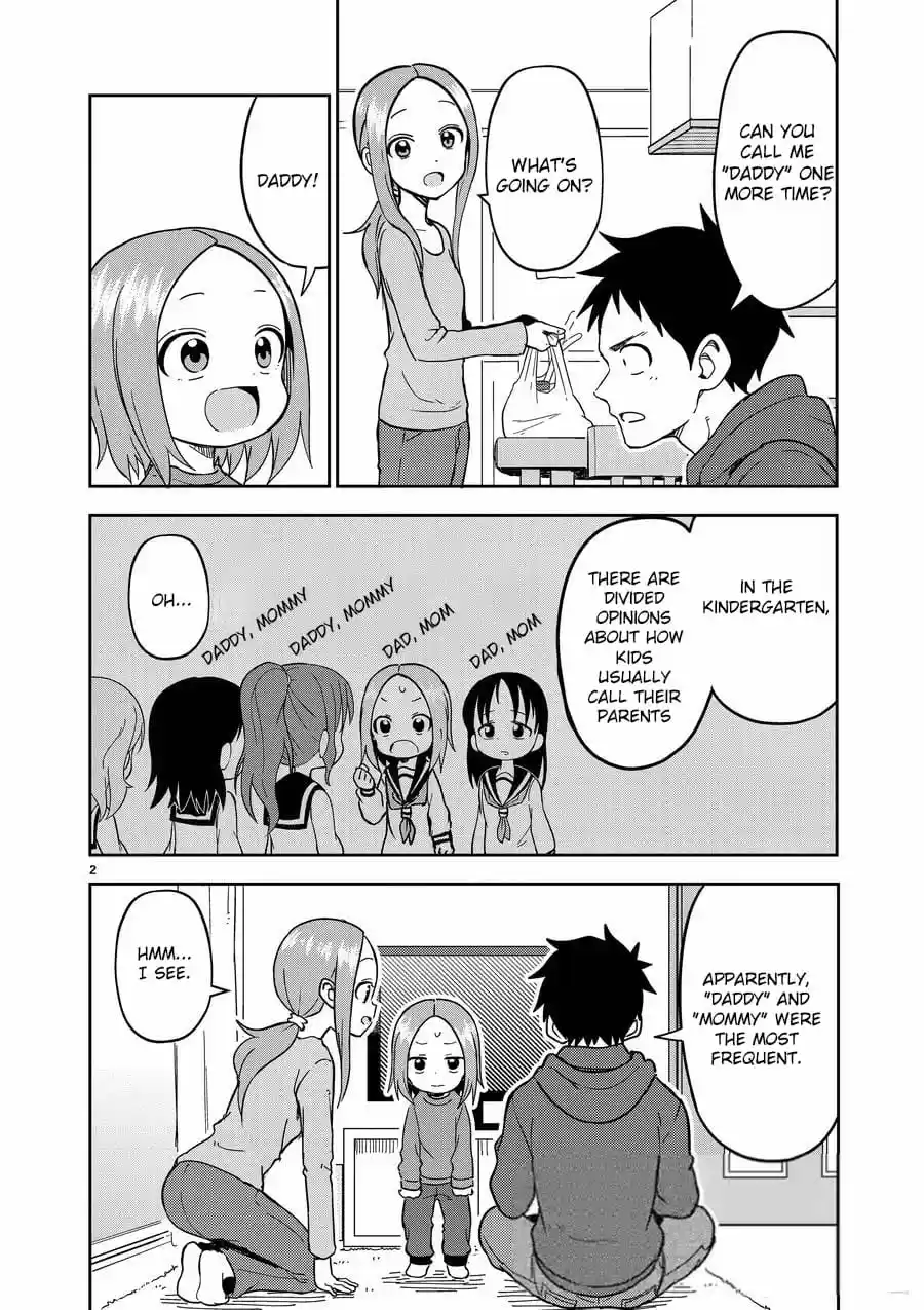 Karakai Jouzu no (Moto) Takagi-san 219
