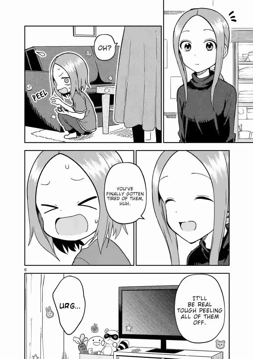 Karakai Jouzu no (Moto) Takagi-san 221