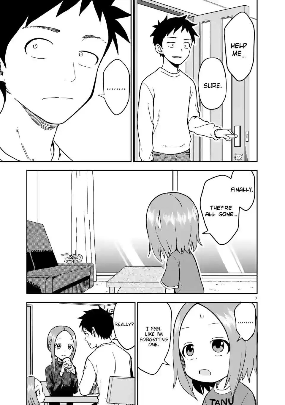 Karakai Jouzu no (Moto) Takagi-san 221