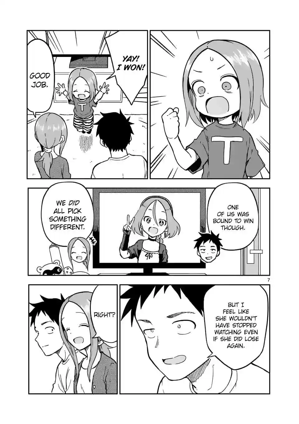 Karakai Jouzu no (Moto) Takagi-san 222