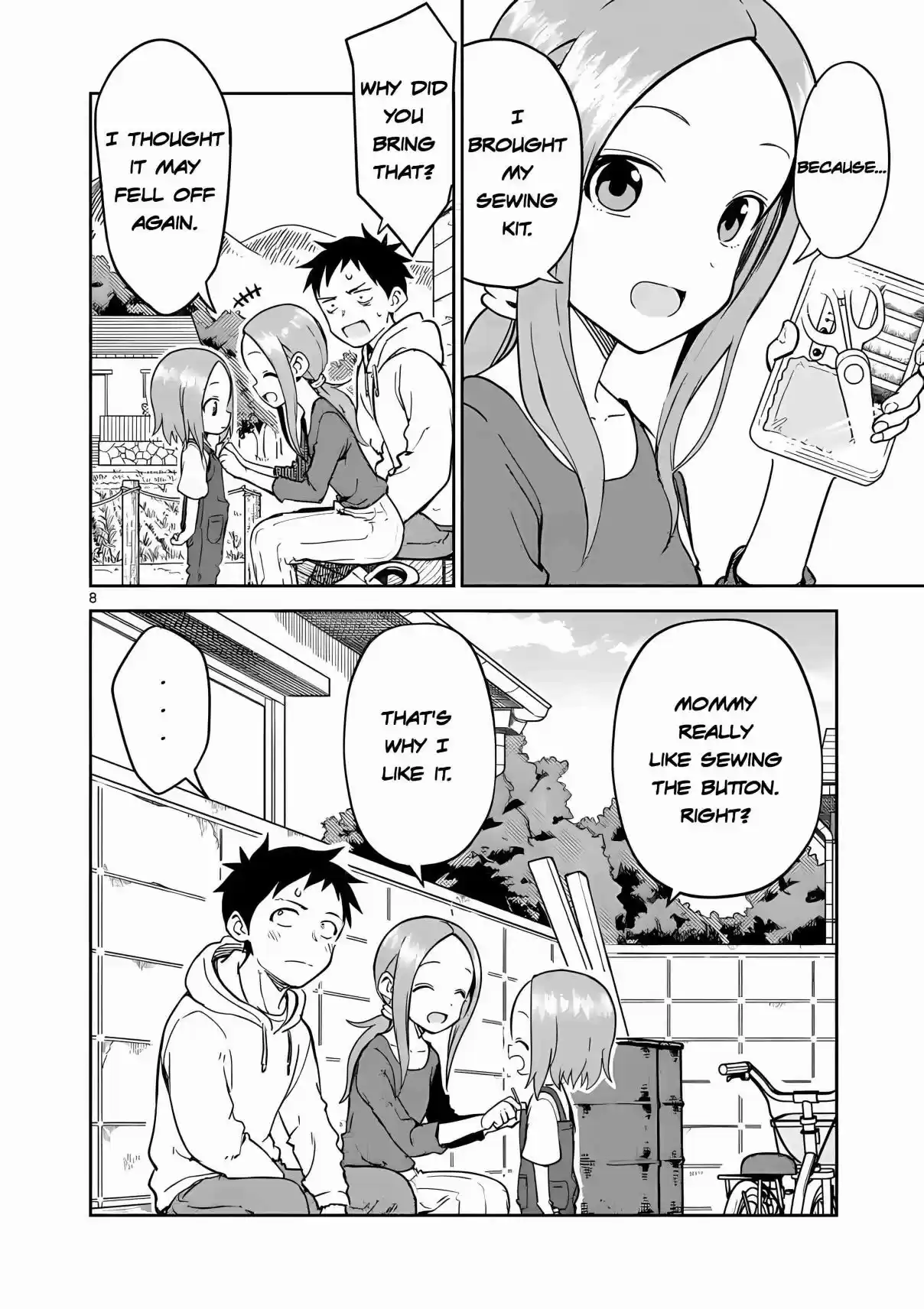 Karakai Jouzu no (Moto) Takagi-san 223