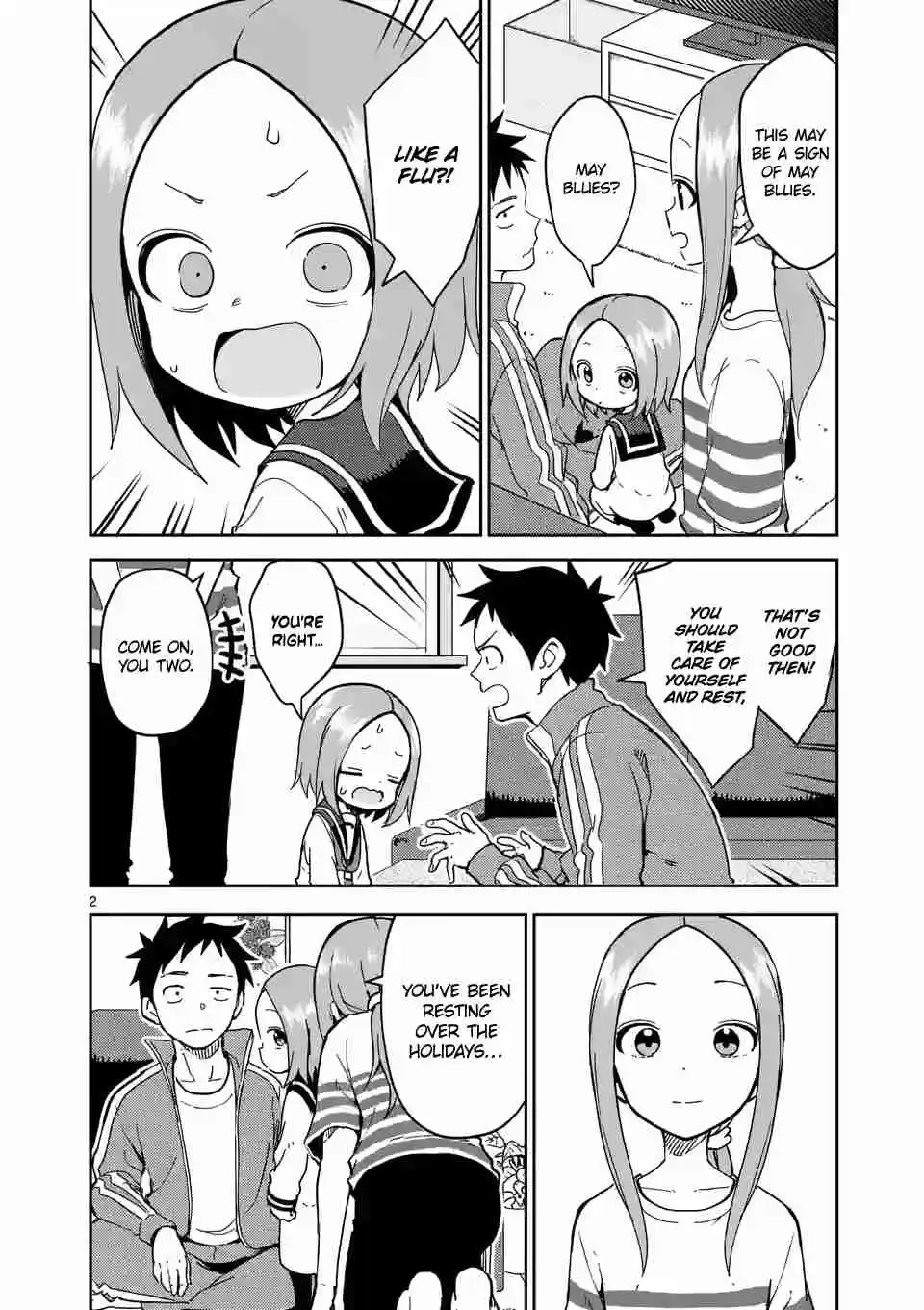Karakai Jouzu no (Moto) Takagi-san 229