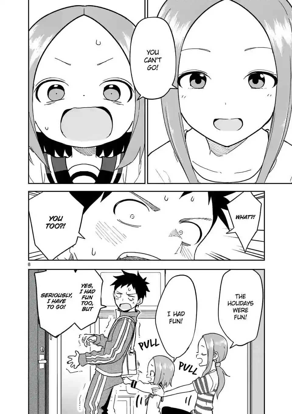 Karakai Jouzu no (Moto) Takagi-san 229