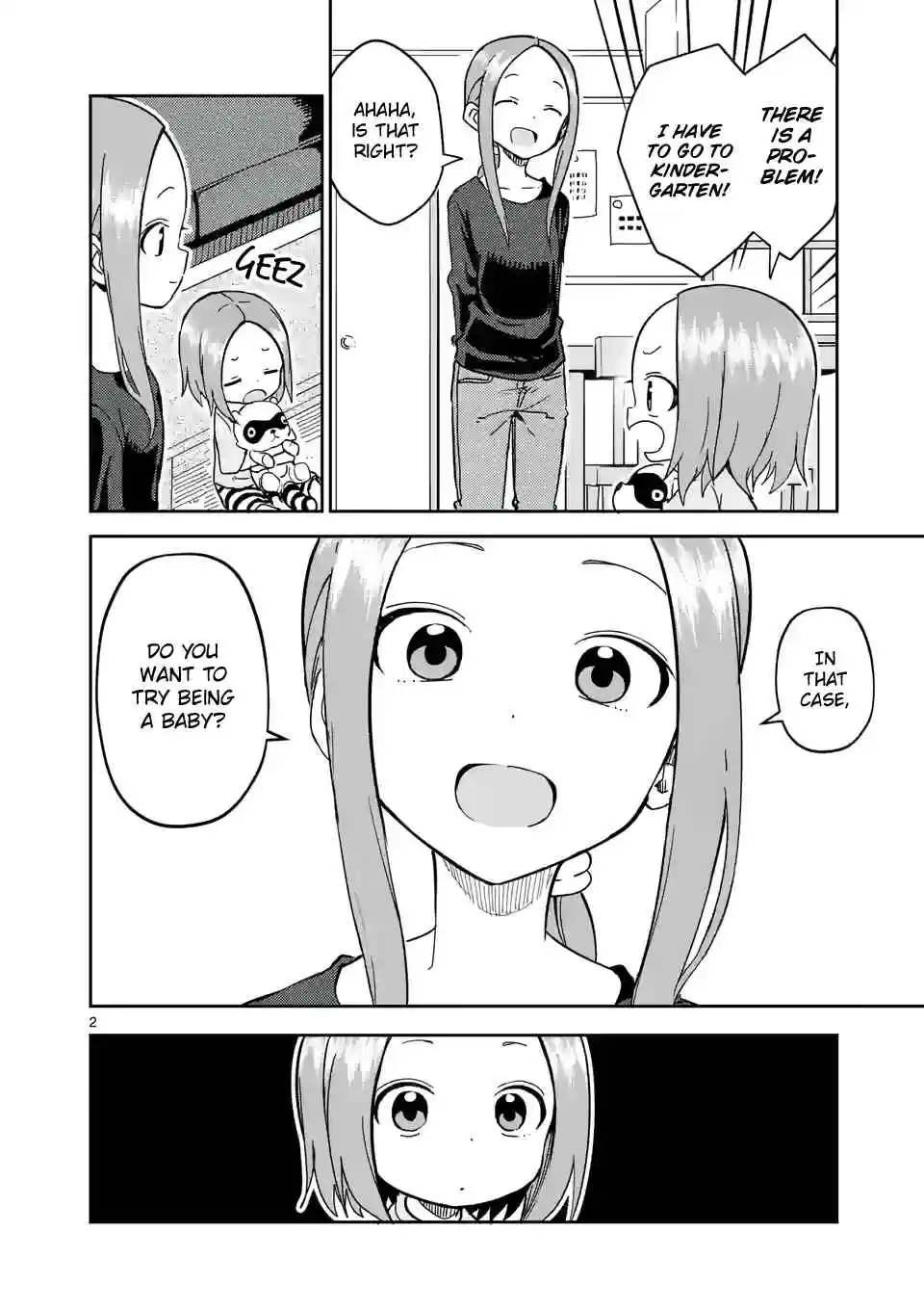 Karakai Jouzu no (Moto) Takagi-san 230