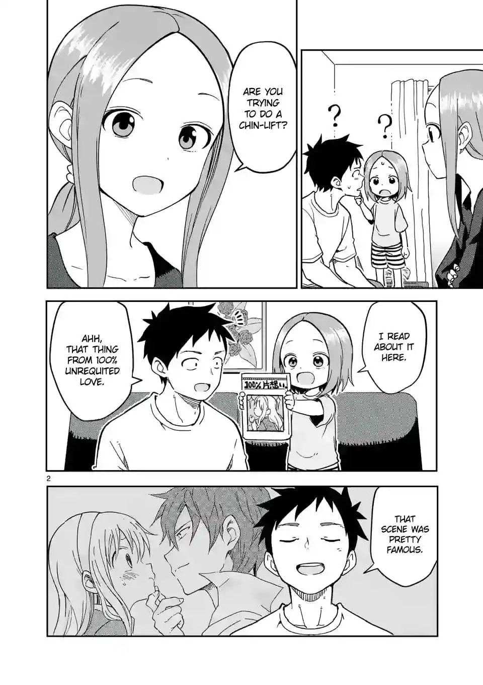 Karakai Jouzu no (Moto) Takagi-san 232
