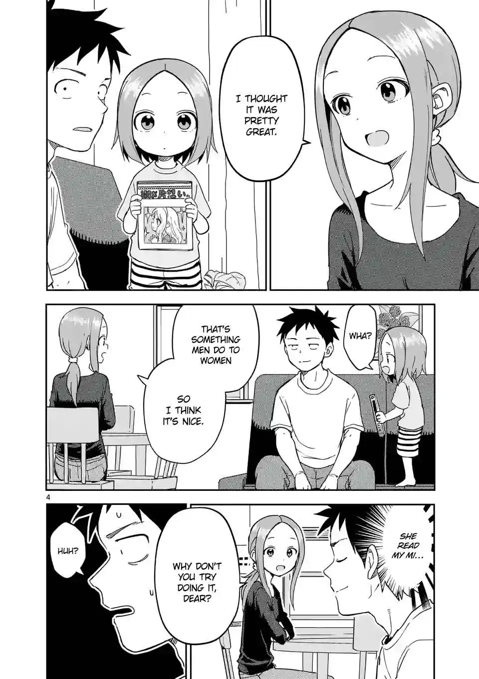 Karakai Jouzu no (Moto) Takagi-san 232