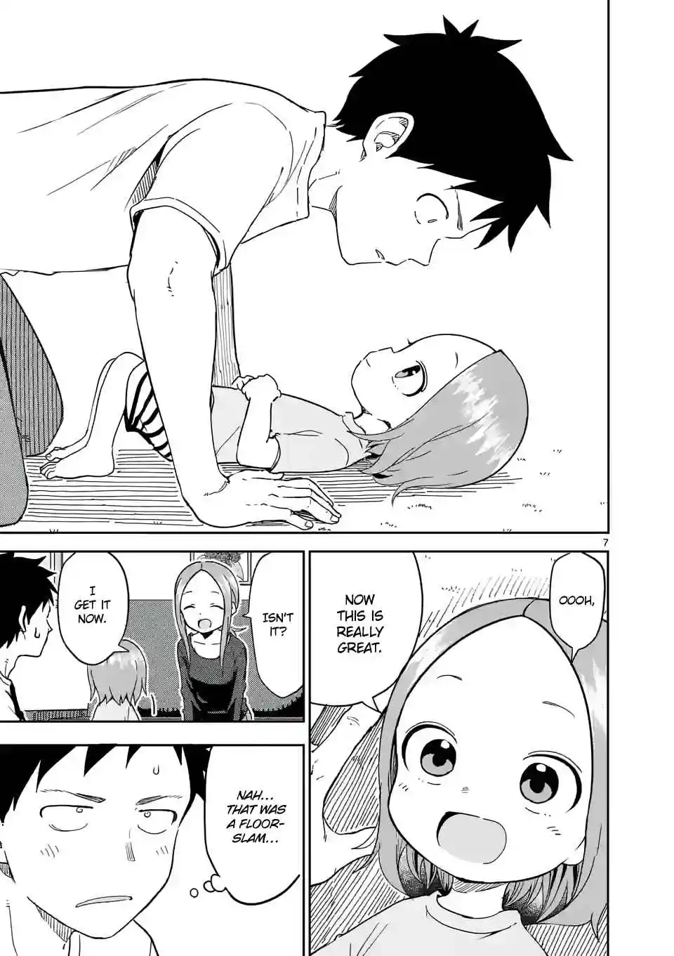 Karakai Jouzu no (Moto) Takagi-san 232