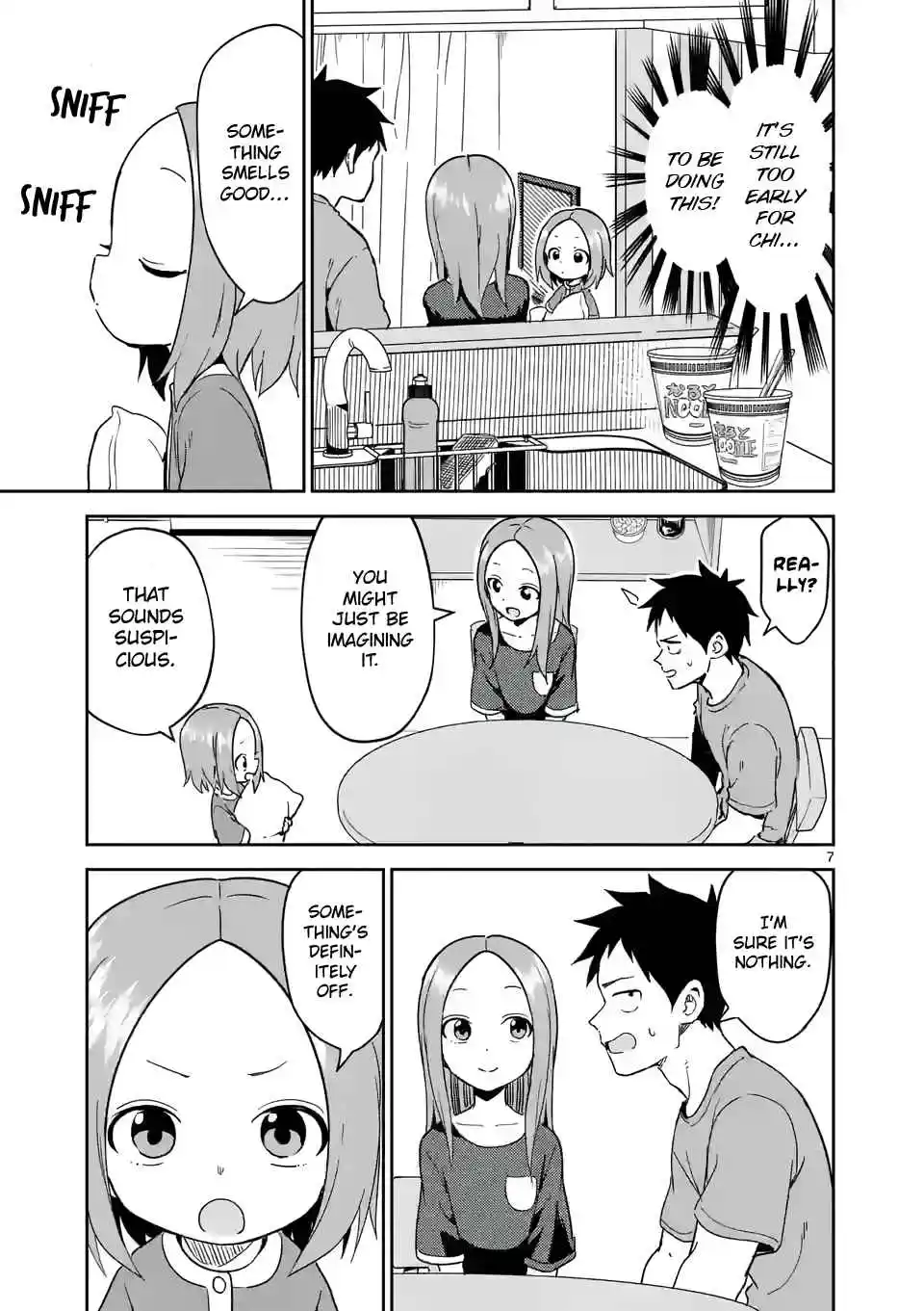 Karakai Jouzu no (Moto) Takagi-san 235