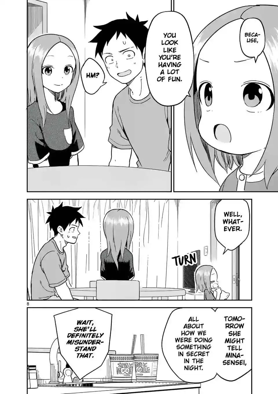 Karakai Jouzu no (Moto) Takagi-san 235