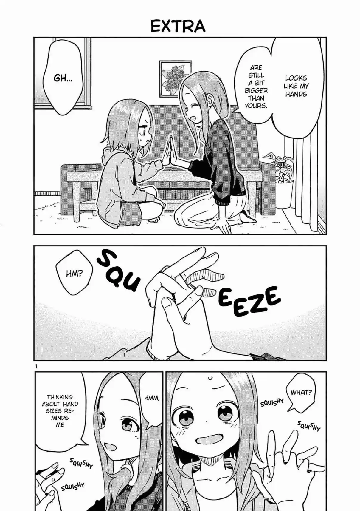 Karakai Jouzu no (Moto) Takagi-san 236.5