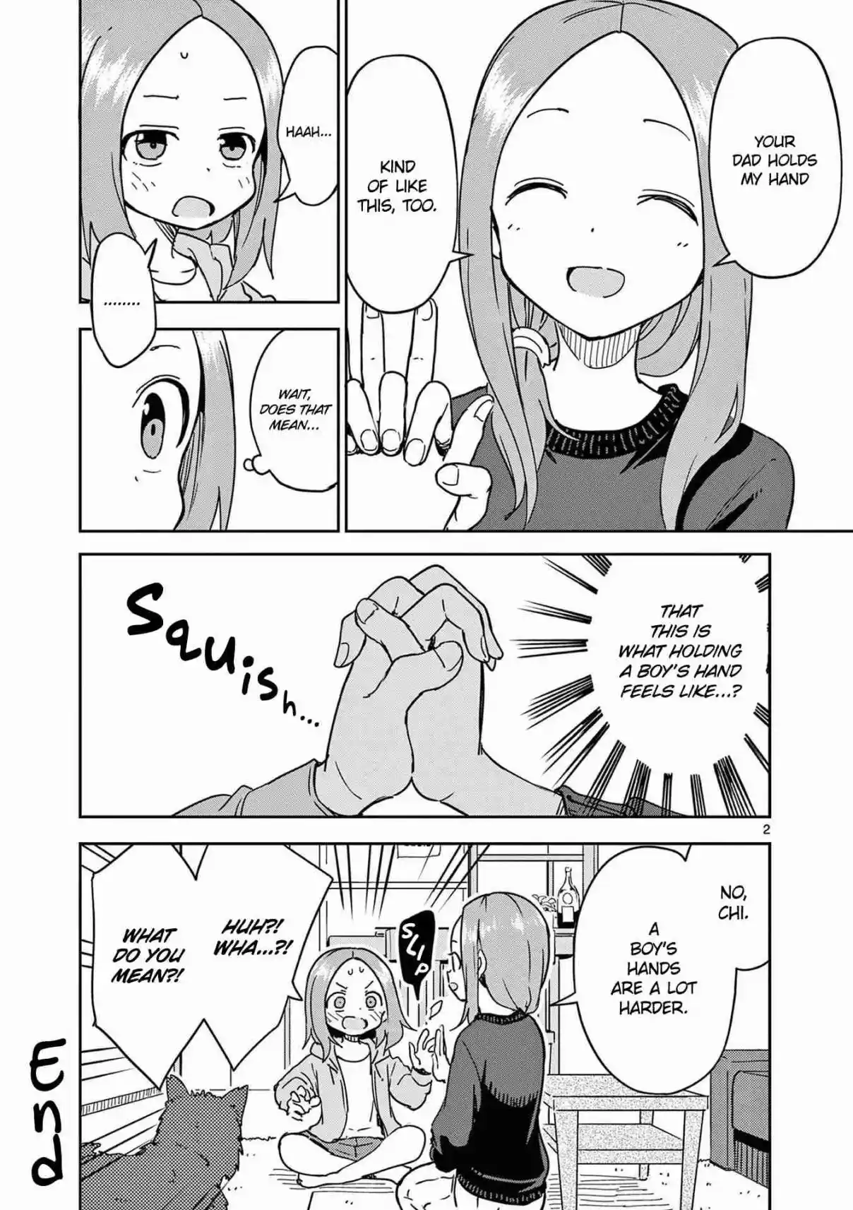 Karakai Jouzu no (Moto) Takagi-san 236.5