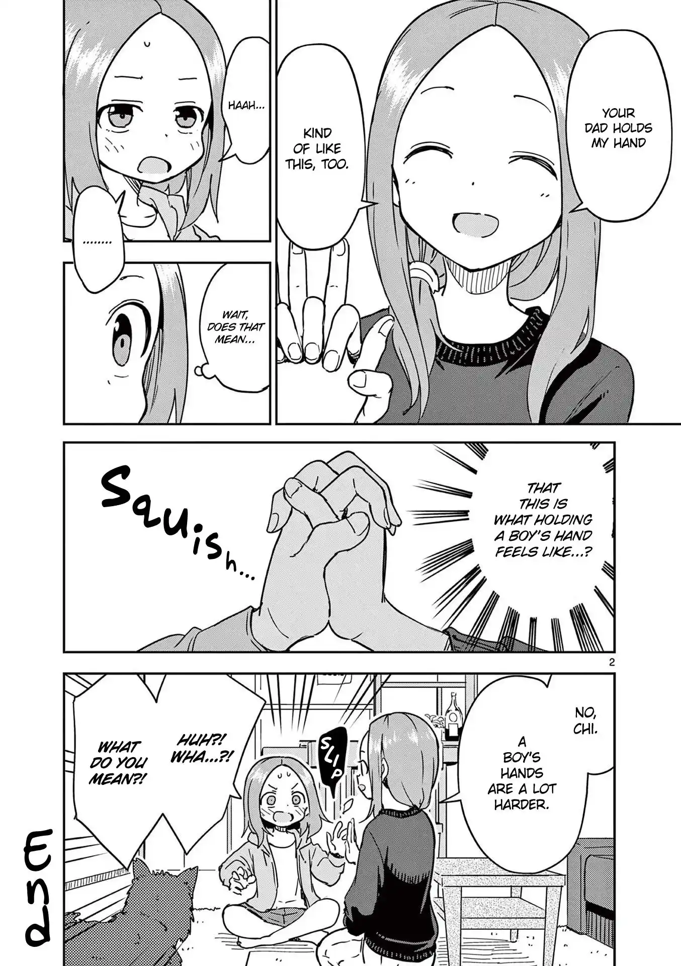 Karakai Jouzu no (Moto) Takagi-san 236.5