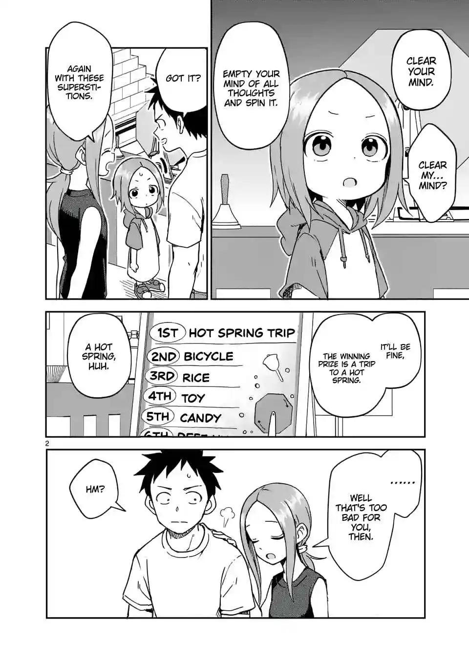 Karakai Jouzu no (Moto) Takagi-san 238