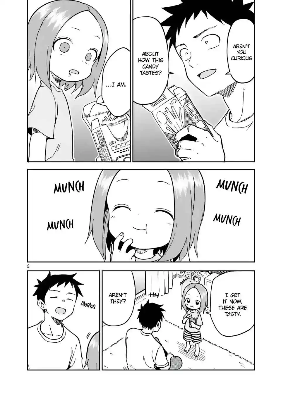 Karakai Jouzu no (Moto) Takagi-san 242