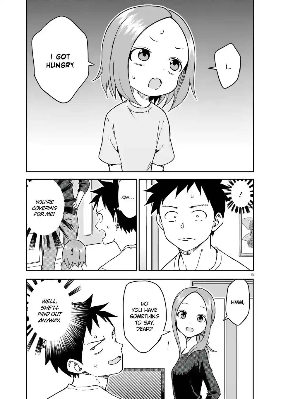Karakai Jouzu no (Moto) Takagi-san 242