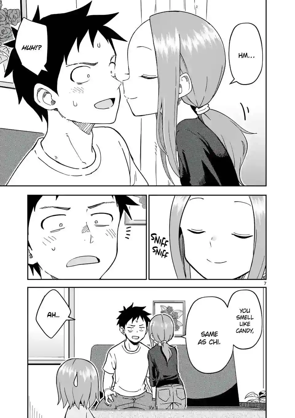 Karakai Jouzu no (Moto) Takagi-san 242
