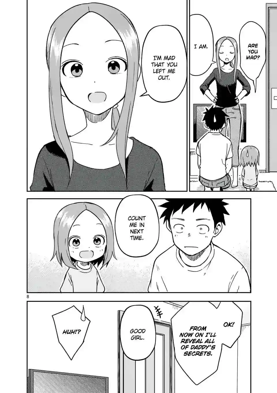 Karakai Jouzu no (Moto) Takagi-san 242