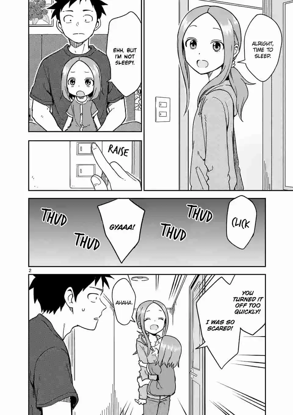 Karakai Jouzu no (Moto) Takagi-san 244