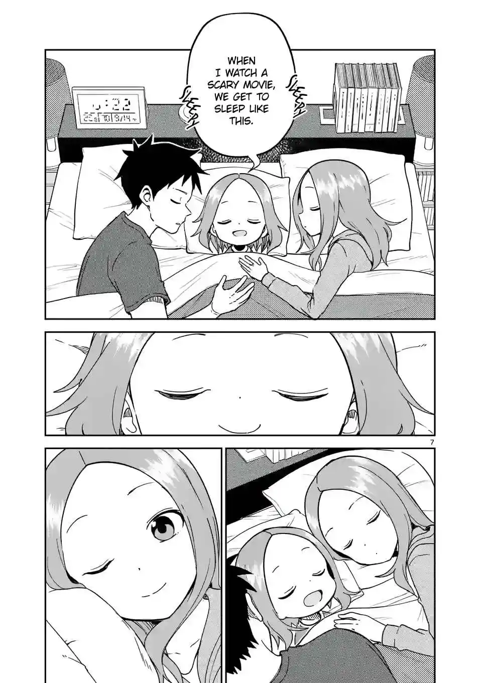 Karakai Jouzu no (Moto) Takagi-san 244