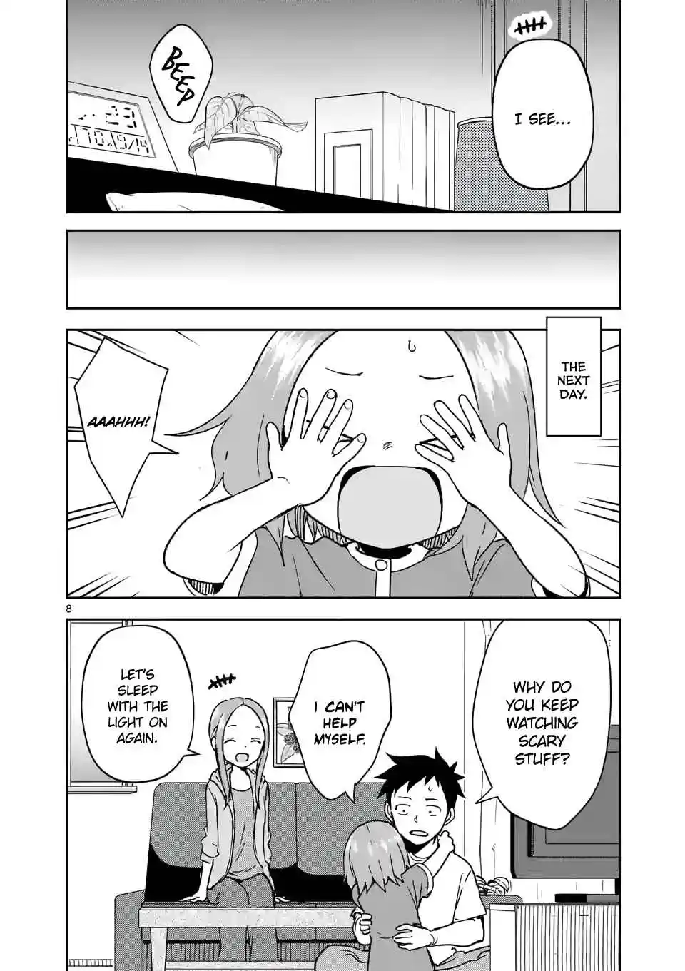 Karakai Jouzu no (Moto) Takagi-san 244