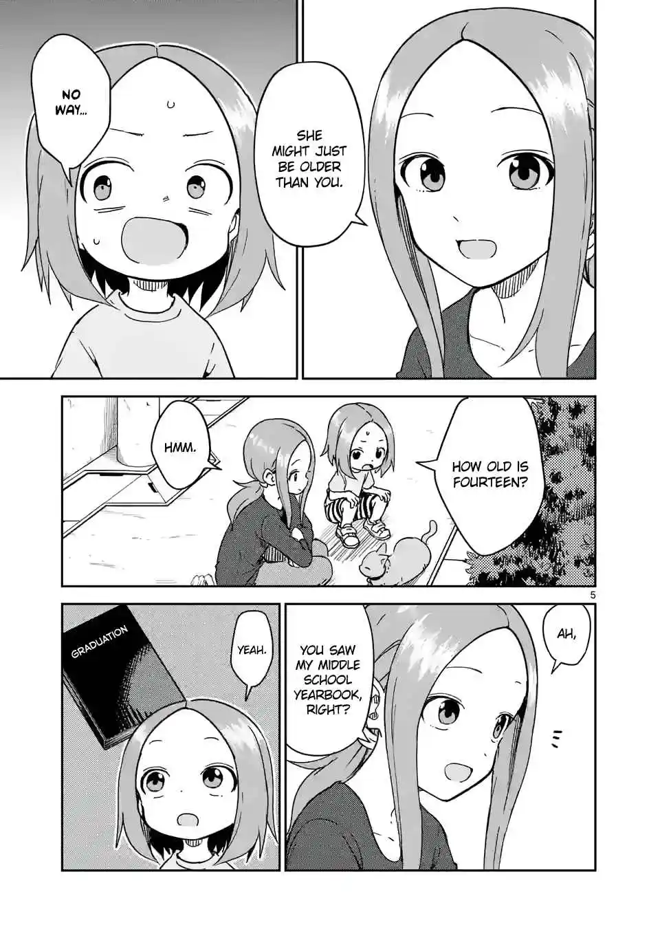 Karakai Jouzu no (Moto) Takagi-san 245