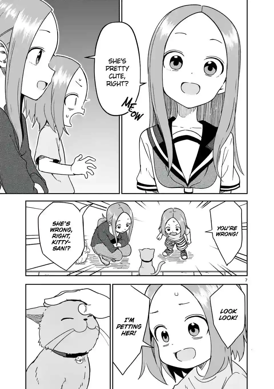 Karakai Jouzu no (Moto) Takagi-san 245