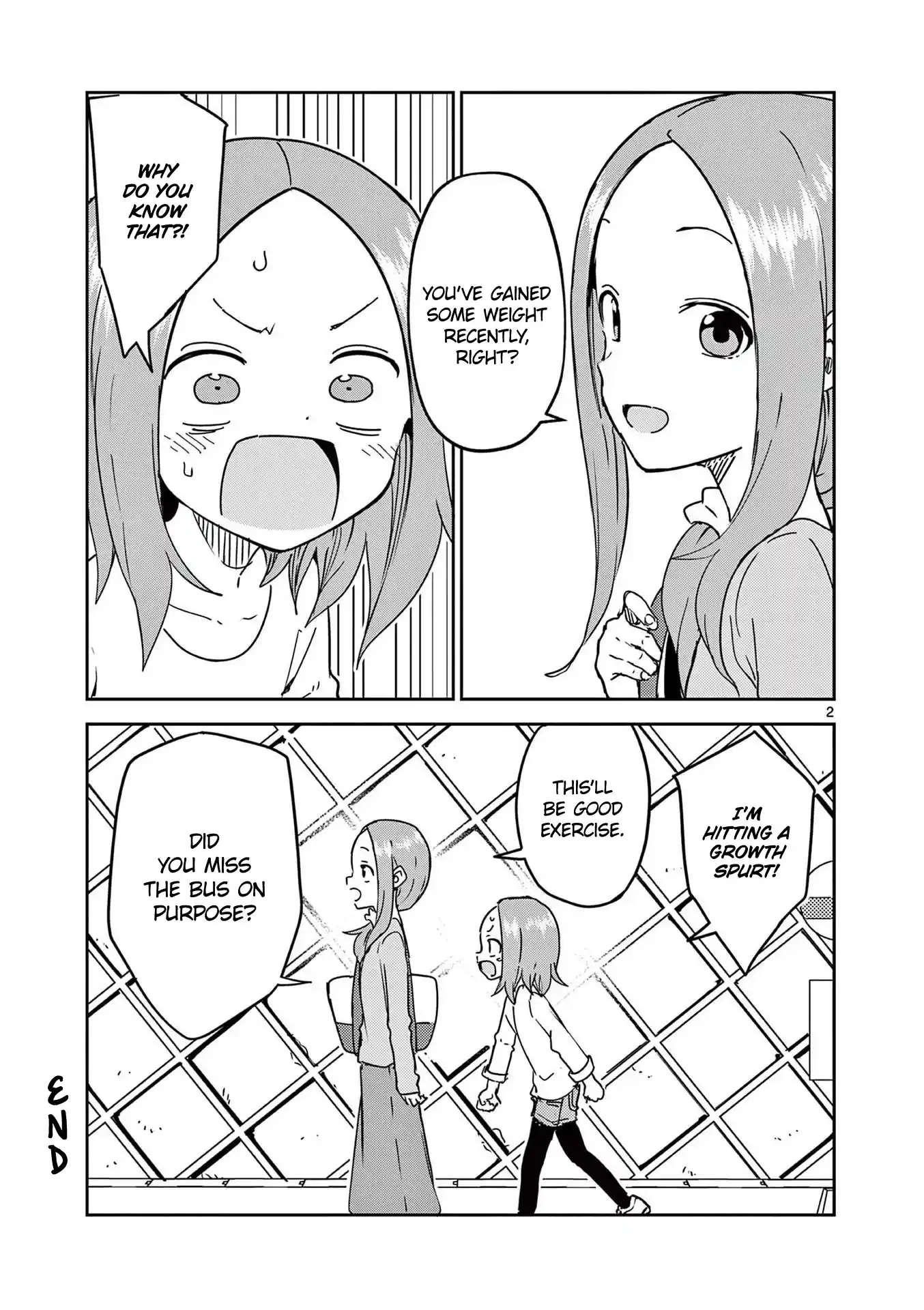 Karakai Jouzu no (Moto) Takagi-san 246.5