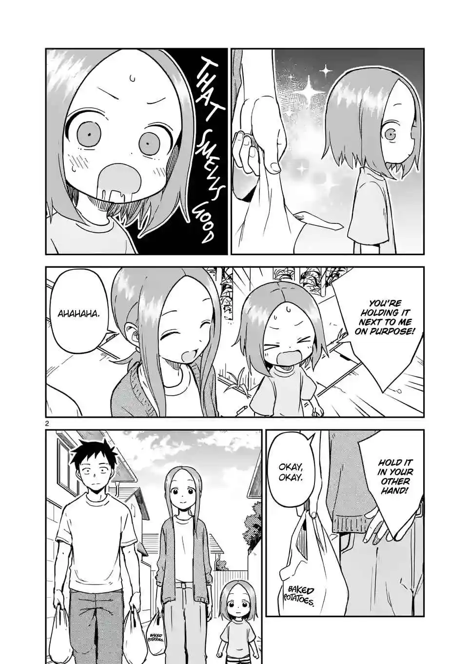 Karakai Jouzu no (Moto) Takagi-san 247