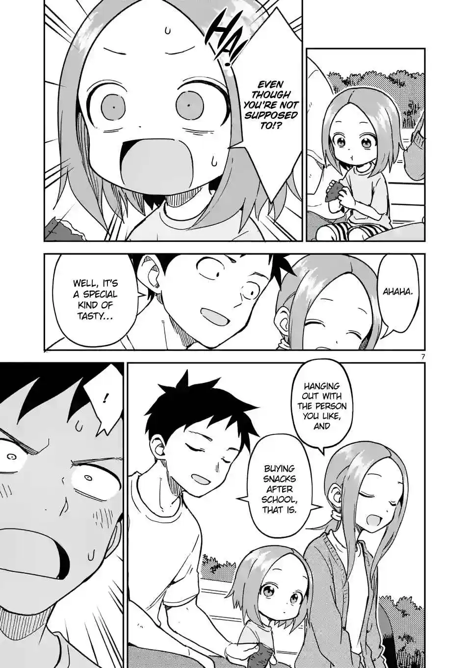 Karakai Jouzu no (Moto) Takagi-san 247