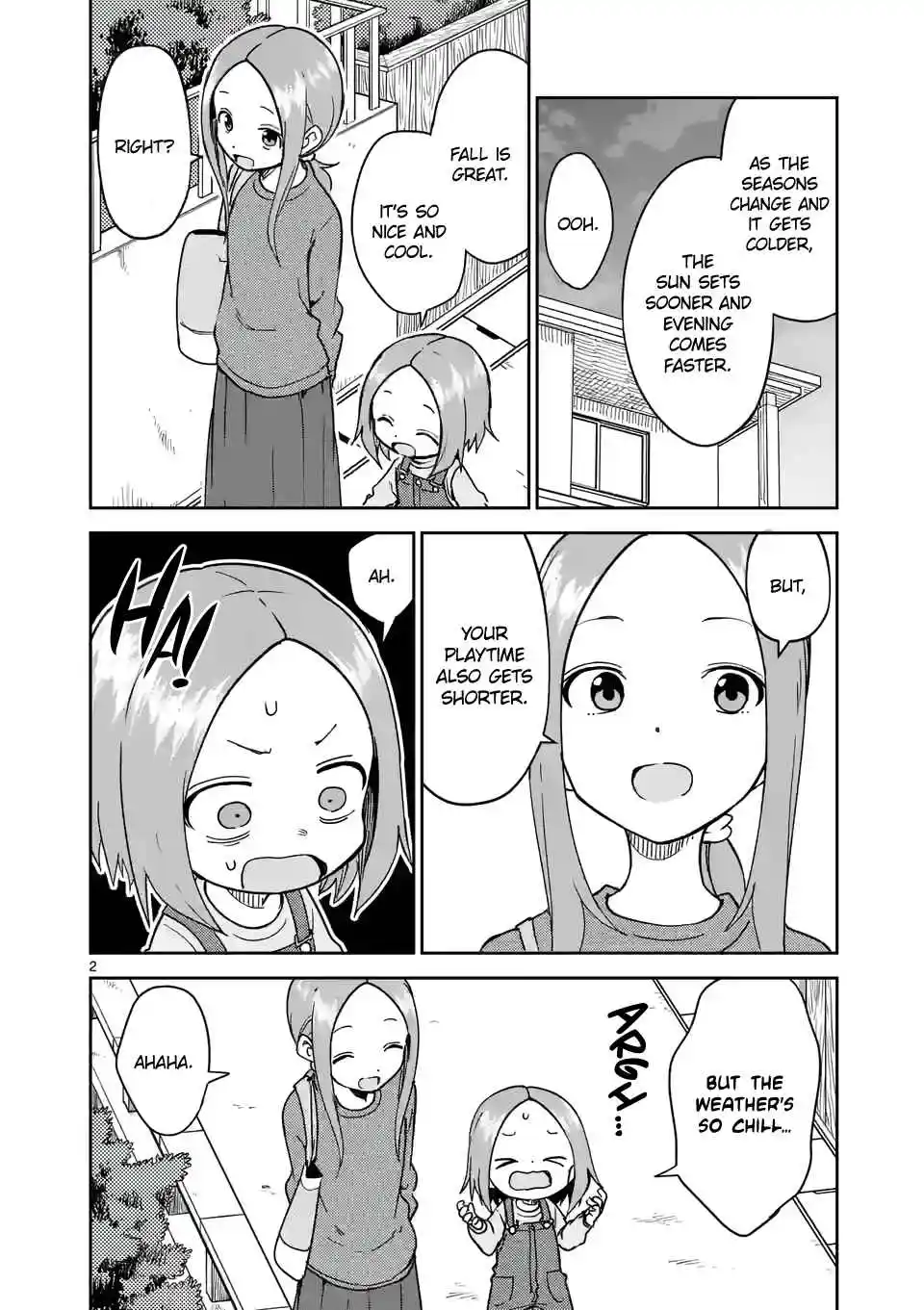 Karakai Jouzu no (Moto) Takagi-san 249
