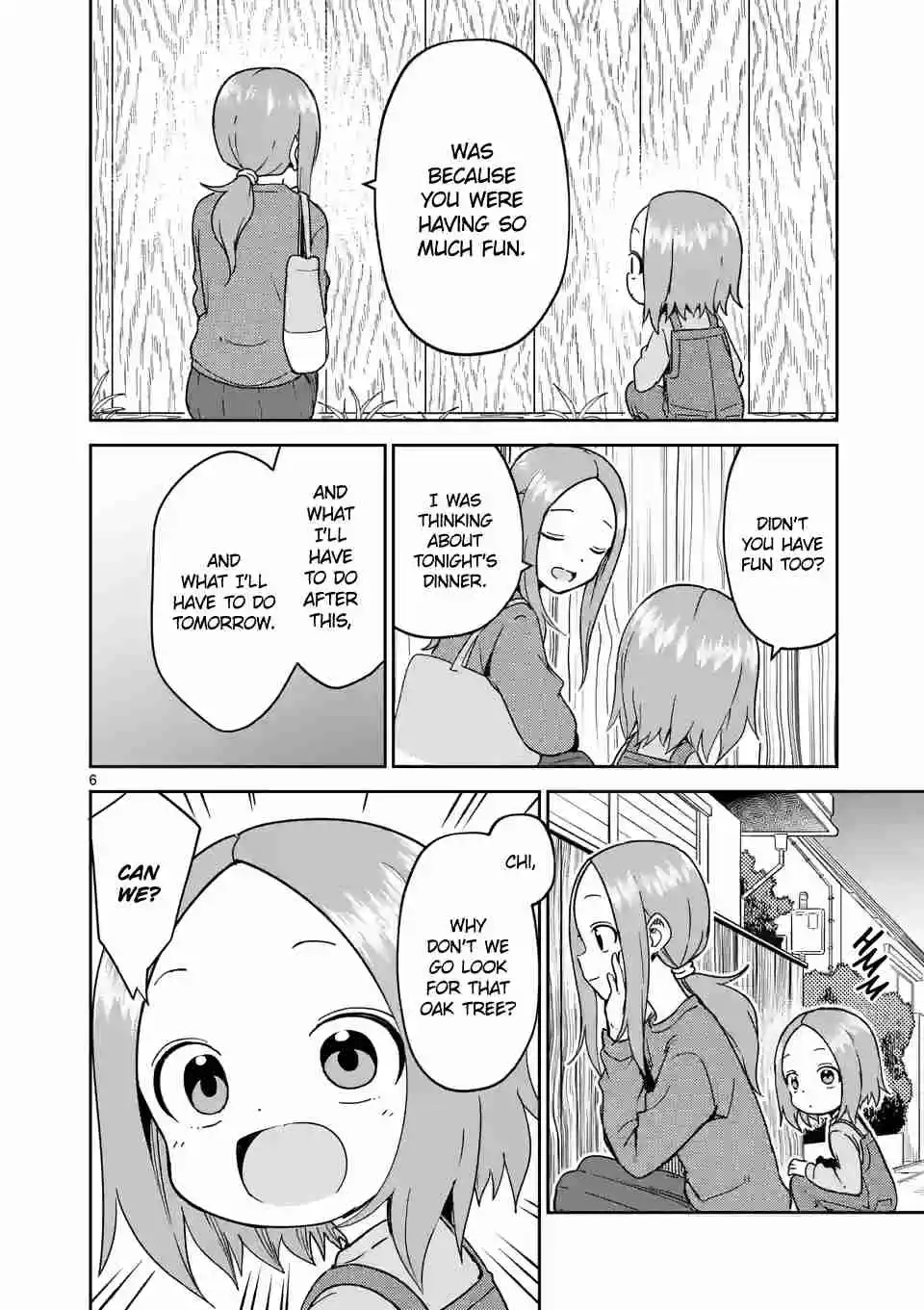 Karakai Jouzu no (Moto) Takagi-san 249