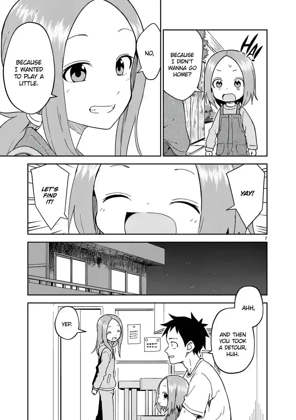 Karakai Jouzu no (Moto) Takagi-san 249